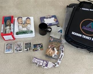 Diamondbacks Baseball Memorabilia