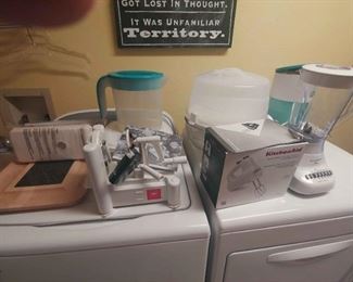 More Kitchen Appliances