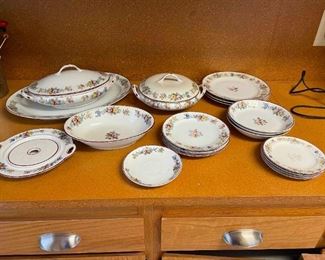 Partial Meito China Set