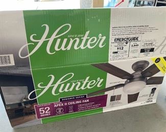 Hunter Ceiling Fan