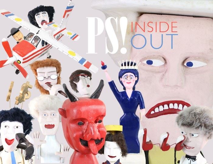 PS! Presents: "Inside Out" auction – April 23rd, 2022 at noon EST with online bidding, phone bidding, and absentee bidding available. Visit publicsale.com for additional info.