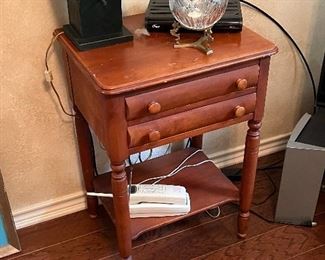 Willets vintage night stand