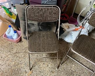 1952 Samsonite folding chairs