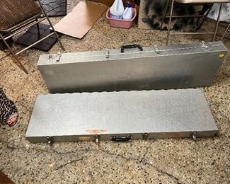Aluminum gun cases