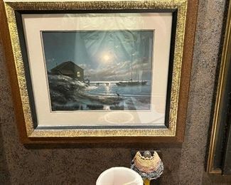 Framed art