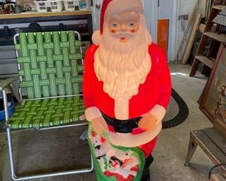 Light up Blow Mold 4 Ft Santa