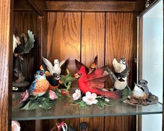 Lenox Porcelain Birds'