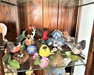 Lenox Porcelain Birds