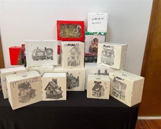 Heritage village collection dickens village series