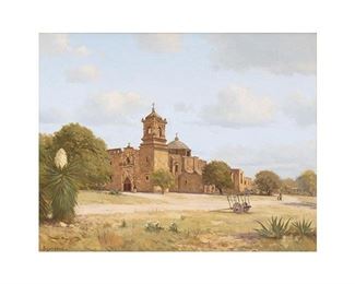 Porfirio Salinas (1910-1973), "San Jose Mission"