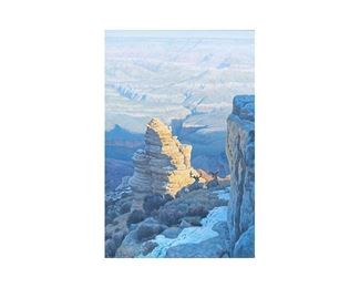 Clark Kelley Price (b. 1945), "Where Kings Lay Down"