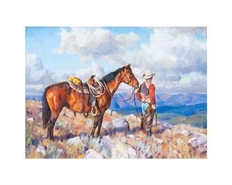 Jason Rich (b. 1970), "Contemplating", 2001