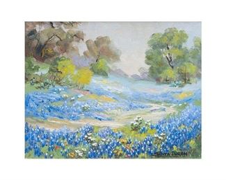 Santa Duran (1909 - 2002), Bluebonnets