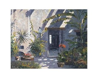 Florent P. Baecke (1922-2016), Spanish Governor's Palace