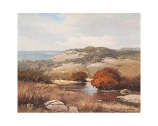 Robert Wood (1889-1979), "Boerne Hills"