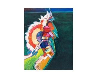 John Nieto, Dancing Warrior