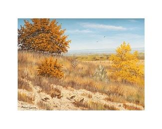 Manuel Garza, Country Landscape