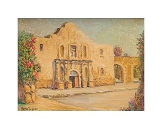 Rolla Sims Taylor (1872-1970), The Alamo