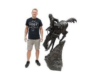 Frederic Remington (1861-1909), "Mountain Man"