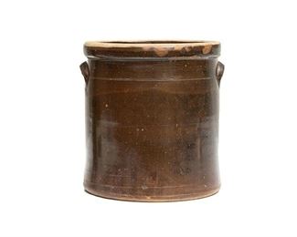 Meyer Pottery (Atascosa, TX), Crock