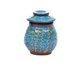 Harding Black (1912-2004), Lidded Jar, 1933