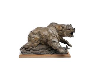 Sandy Scott (b. 1943), "Power Hungry"