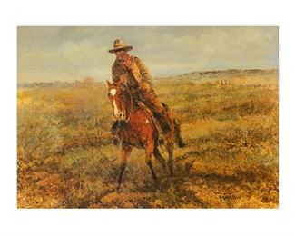 Raul Gutierrez (b. 1935), "From Bad to Worse"