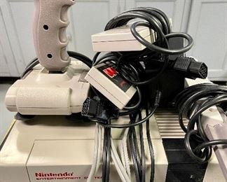 SOLD - $80 Nintendo Entertainment Console w Controllers