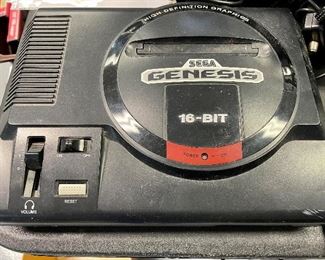 SOLD - $40 Sega Genesis 3 with Controllers