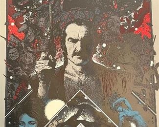 SOLD - $250. Signed, numbered and stamped. Zardoz. 