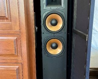 Floor Tower Speakers (2)
