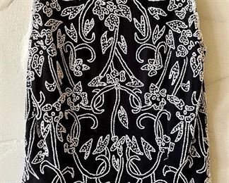 JKARA Beaded Summer Top Size Medium