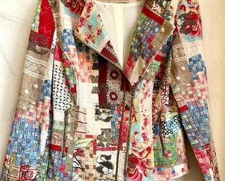 $40 Canvas Back Blazer Size Small