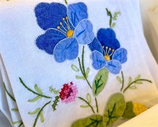 one of the set of five hand towels