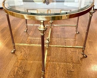 Alternate View of Hollywood Regency Coffee Table