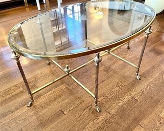 Hollywood Regency Coffee Table