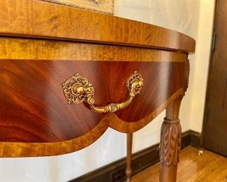 View showcasing the beautiful Maitland- Smith craftsmanship 