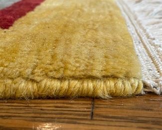 Look at the perfection handmade and knotted wool rugs provide
