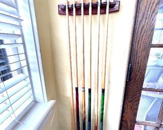 SOLD - Accessories to go with Pool Table