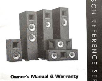 Photo of Handbook for Speaker System 