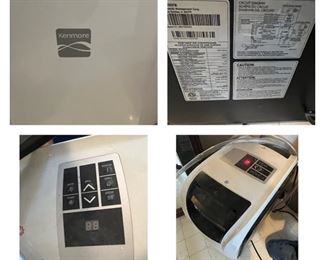 Kenmore Portable Air Conditioner 