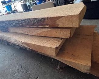 Live Edge Lumber