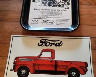 Ford truck sign