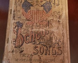 Antique songbook Uncle Sam’s School songs