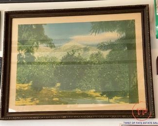 California Year Round Vacationland - Union Pacific Framed Print
