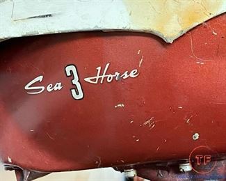 Vintage 1950's Johnson JW-13 3 Horsepower Outboard Motor