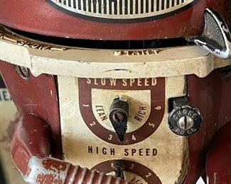 Vintage 1950's Johnson JW-13 3 Horsepower Outboard Motor