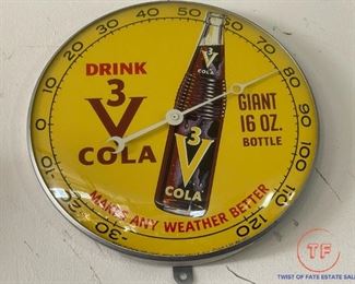 1960's 3V COLA Advertising Thermometer
