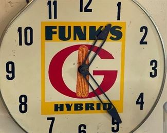 Vintage Funk's Hybrid Wall Clock