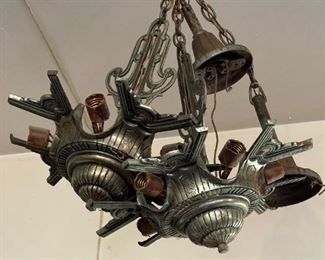 Art Deco Hanging Light Fixtures